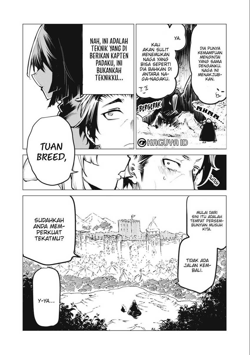 Kuni wo Owareta Ryuushi-san, Hirowareta Ringoku de Ukkari Musou shite Shimau. chapter 9