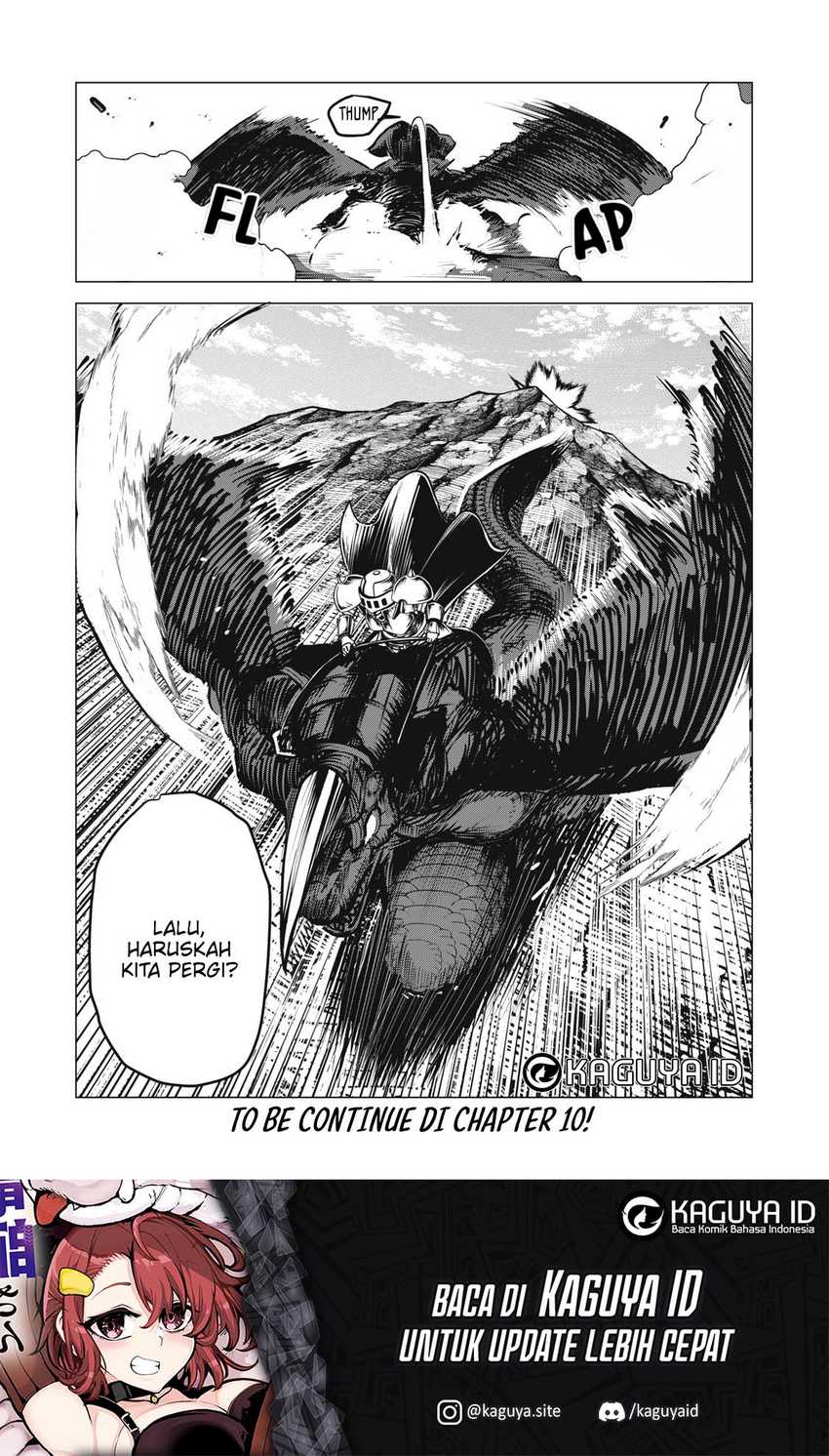 Kuni wo Owareta Ryuushi-san, Hirowareta Ringoku de Ukkari Musou shite Shimau. chapter 9