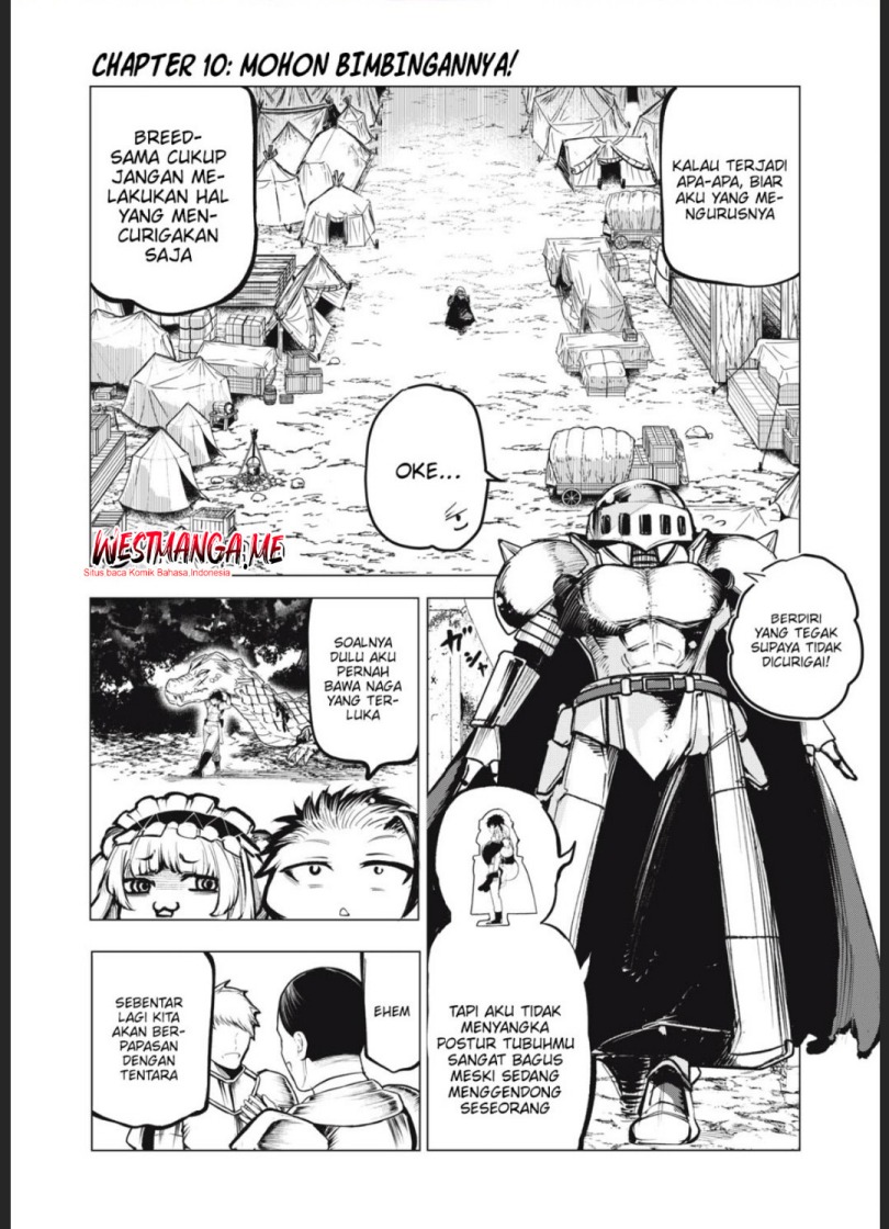 Kuni wo Owareta Ryuushi-san, Hirowareta Ringoku de Ukkari Musou shite Shimau. chapter 10