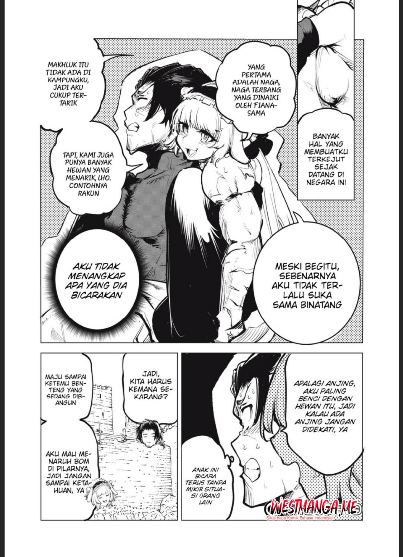 Kuni wo Owareta Ryuushi-san, Hirowareta Ringoku de Ukkari Musou shite Shimau. chapter 10