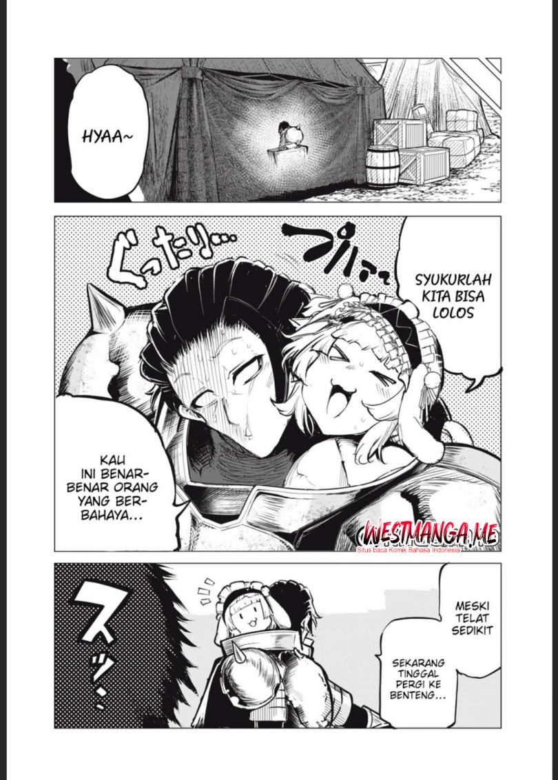 Kuni wo Owareta Ryuushi-san, Hirowareta Ringoku de Ukkari Musou shite Shimau. chapter 10