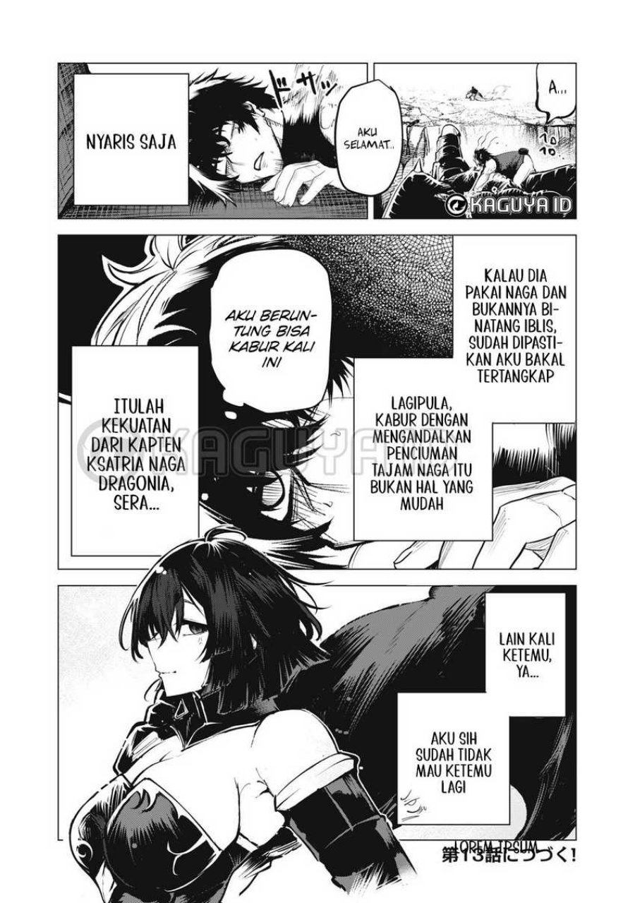 Kuni wo Owareta Ryuushi-san, Hirowareta Ringoku de Ukkari Musou shite Shimau. chapter 12