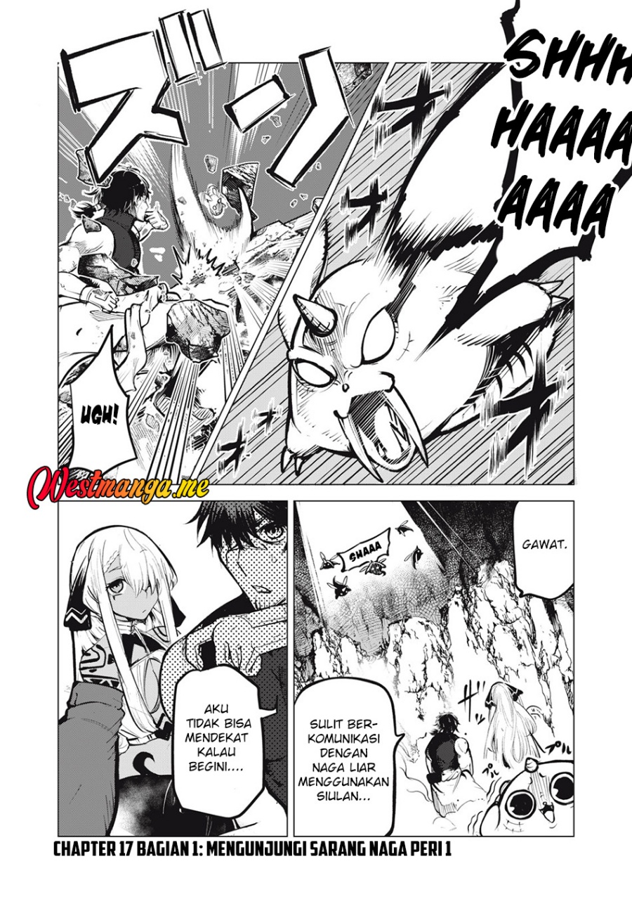 Kuni wo Owareta Ryuushi-san, Hirowareta Ringoku de Ukkari Musou shite Shimau. Chapter 17.1 Bahasa Indonesia
