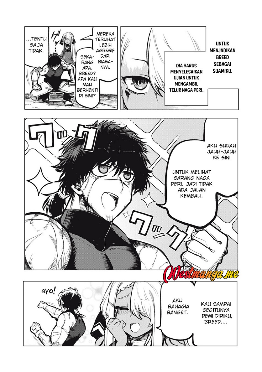 Kuni wo Owareta Ryuushi-san, Hirowareta Ringoku de Ukkari Musou shite Shimau. Chapter 17.1 Bahasa Indonesia