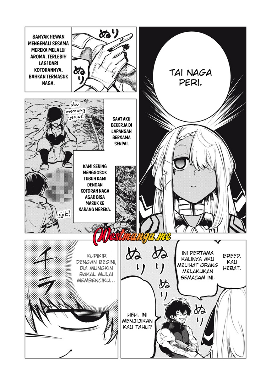 Kuni wo Owareta Ryuushi-san, Hirowareta Ringoku de Ukkari Musou shite Shimau. Chapter 17.1 Bahasa Indonesia