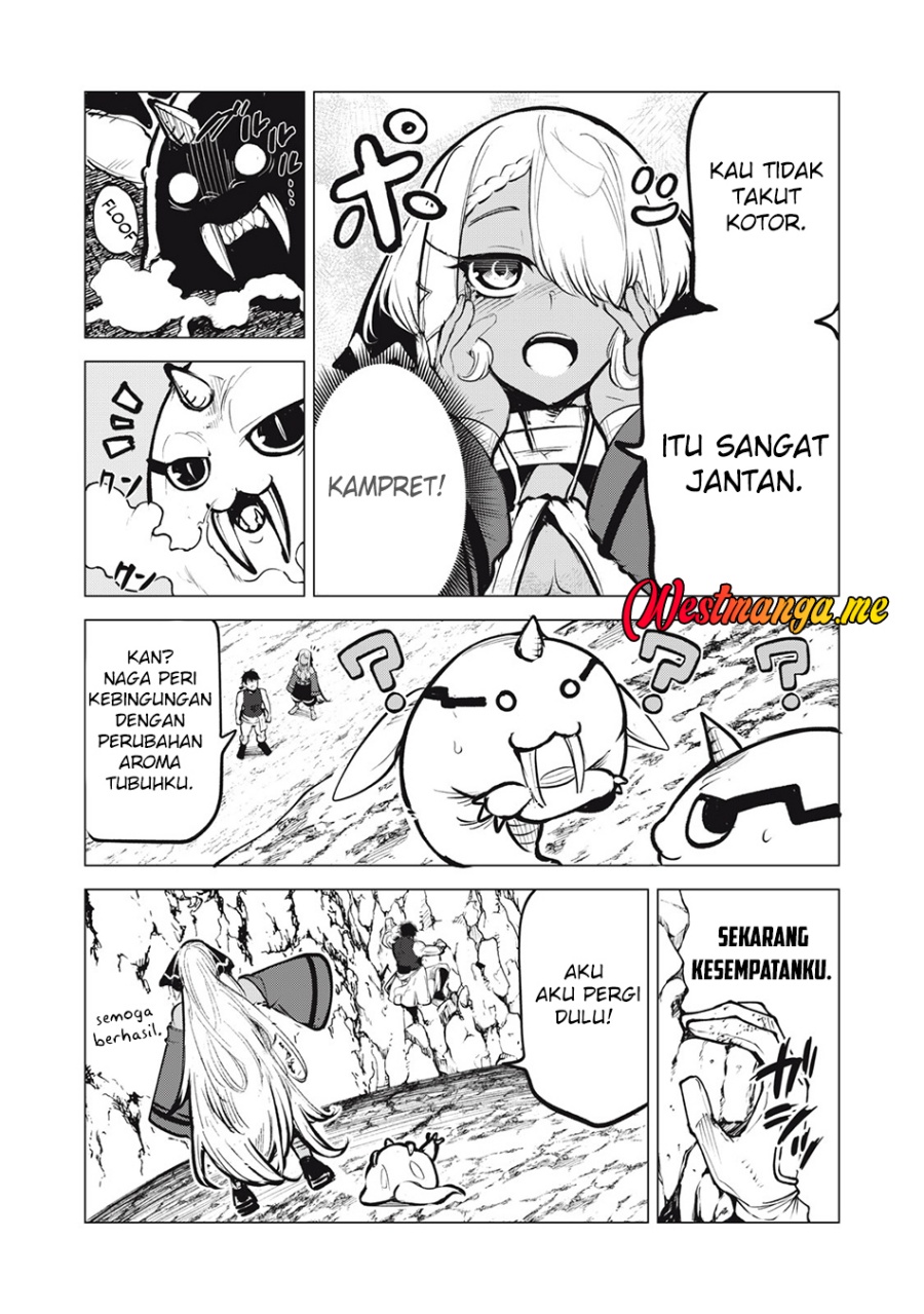 Kuni wo Owareta Ryuushi-san, Hirowareta Ringoku de Ukkari Musou shite Shimau. Chapter 17.1 Bahasa Indonesia