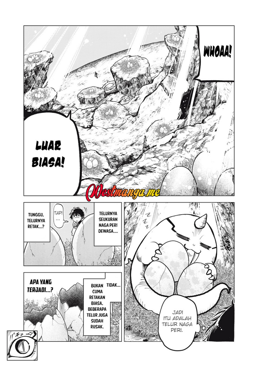 Kuni wo Owareta Ryuushi-san, Hirowareta Ringoku de Ukkari Musou shite Shimau. Chapter 17.1 Bahasa Indonesia