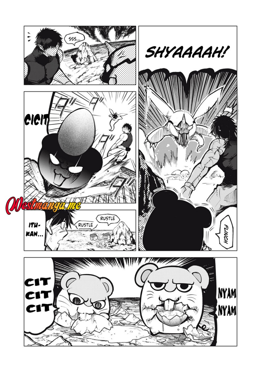Kuni wo Owareta Ryuushi-san, Hirowareta Ringoku de Ukkari Musou shite Shimau. Chapter 17.1 Bahasa Indonesia