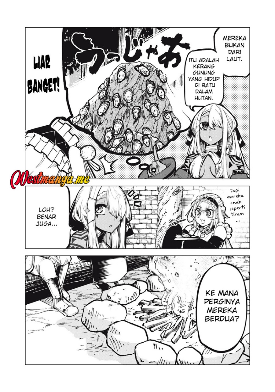 Kuni wo Owareta Ryuushi-san, Hirowareta Ringoku de Ukkari Musou shite Shimau. Chapter 19.1 Bahasa Indonesia