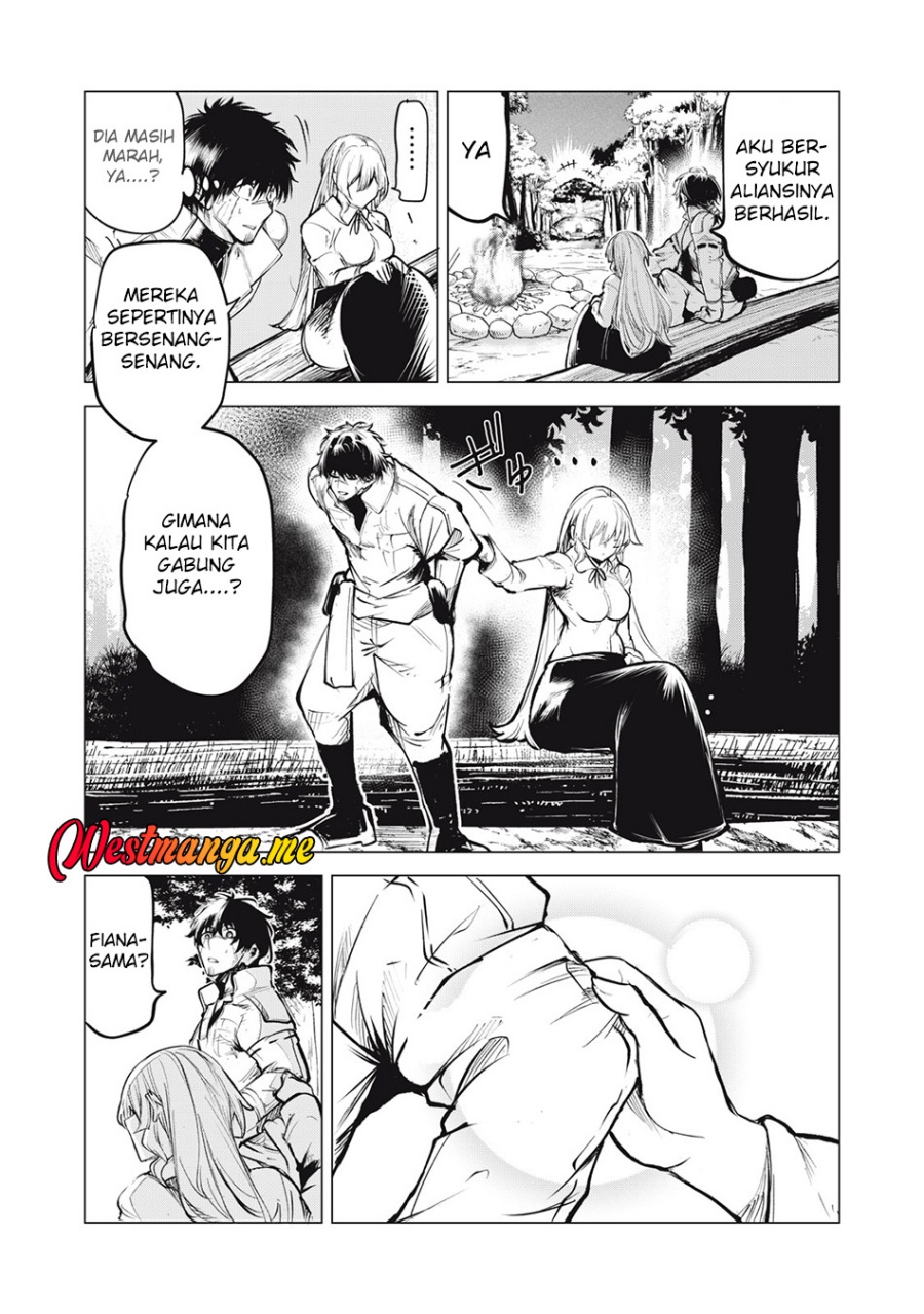 Kuni wo Owareta Ryuushi-san, Hirowareta Ringoku de Ukkari Musou shite Shimau. Chapter 19.1 Bahasa Indonesia