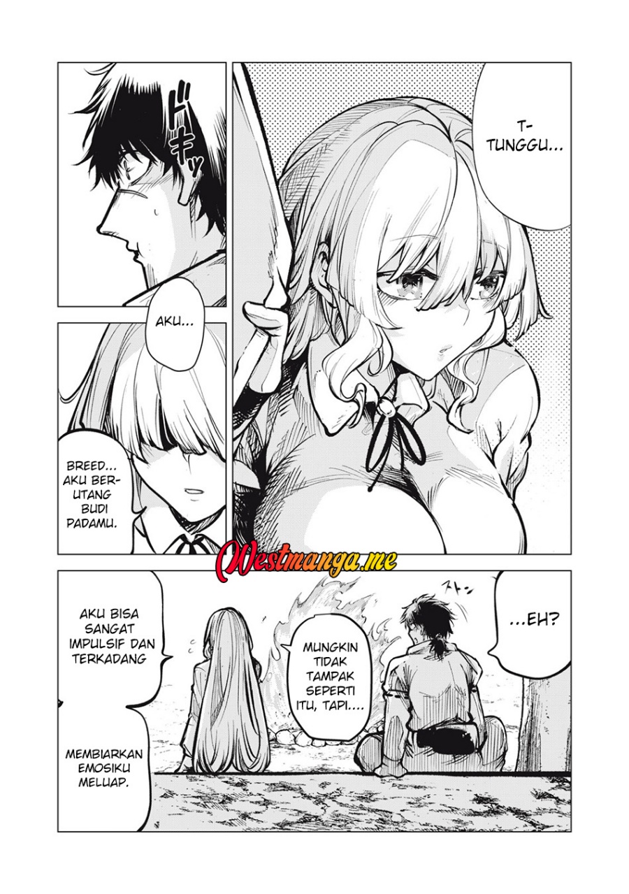 Kuni wo Owareta Ryuushi-san, Hirowareta Ringoku de Ukkari Musou shite Shimau. Chapter 19.1 Bahasa Indonesia