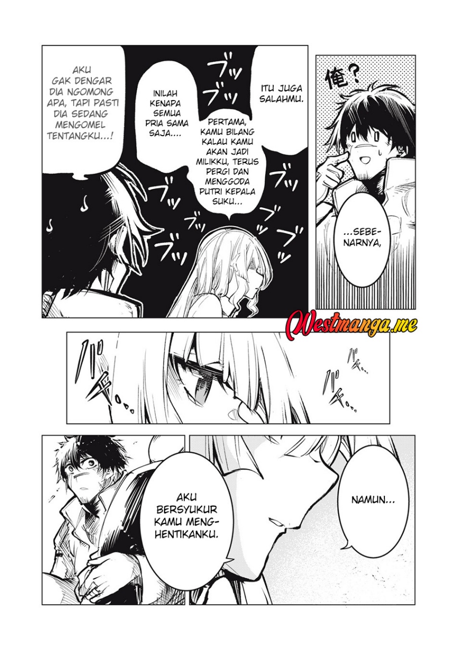 Kuni wo Owareta Ryuushi-san, Hirowareta Ringoku de Ukkari Musou shite Shimau. Chapter 19.1 Bahasa Indonesia