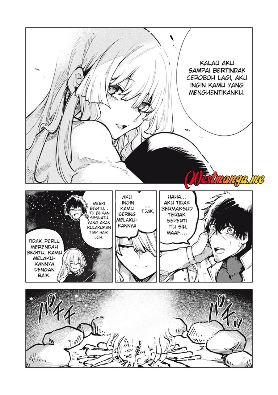 Kuni wo Owareta Ryuushi-san, Hirowareta Ringoku de Ukkari Musou shite Shimau. Chapter 19.1 Bahasa Indonesia