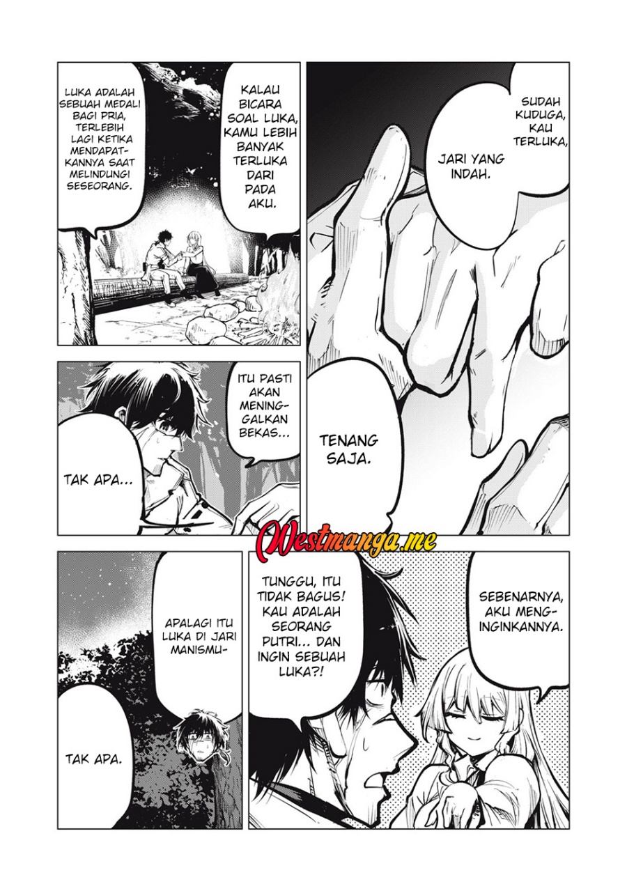 Kuni wo Owareta Ryuushi-san, Hirowareta Ringoku de Ukkari Musou shite Shimau. Chapter 19.1 Bahasa Indonesia