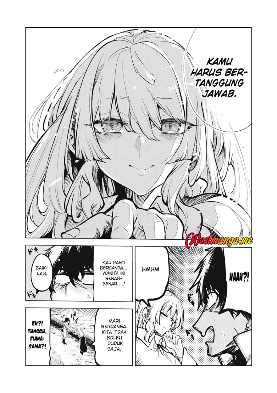 Kuni wo Owareta Ryuushi-san, Hirowareta Ringoku de Ukkari Musou shite Shimau. Chapter 19.1 Bahasa Indonesia
