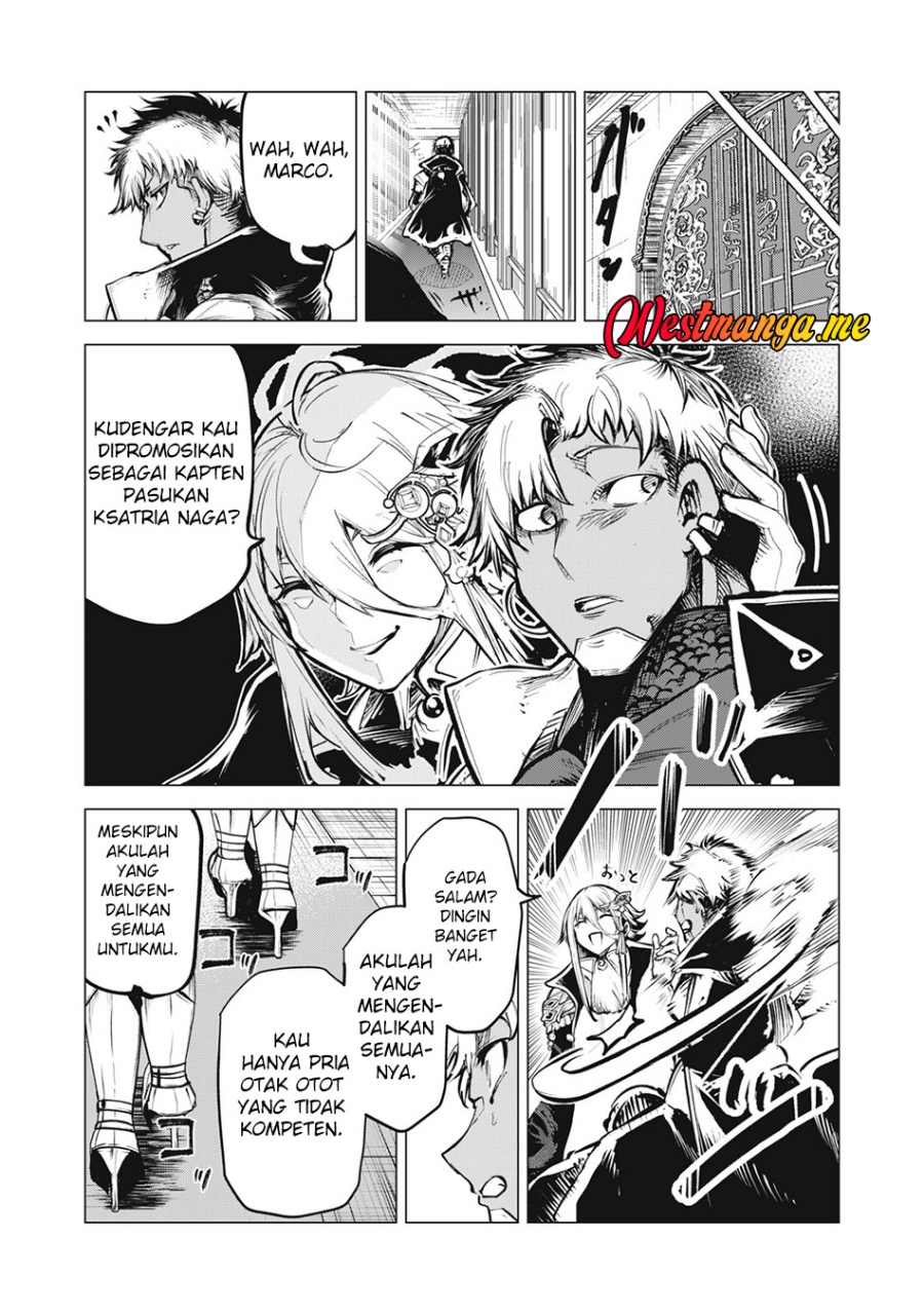 Kuni wo Owareta Ryuushi-san, Hirowareta Ringoku de Ukkari Musou shite Shimau. chapter 19