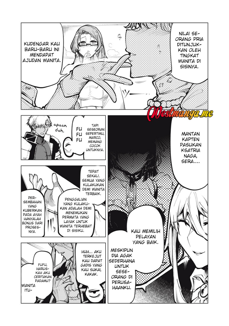 Kuni wo Owareta Ryuushi-san, Hirowareta Ringoku de Ukkari Musou shite Shimau. chapter 19