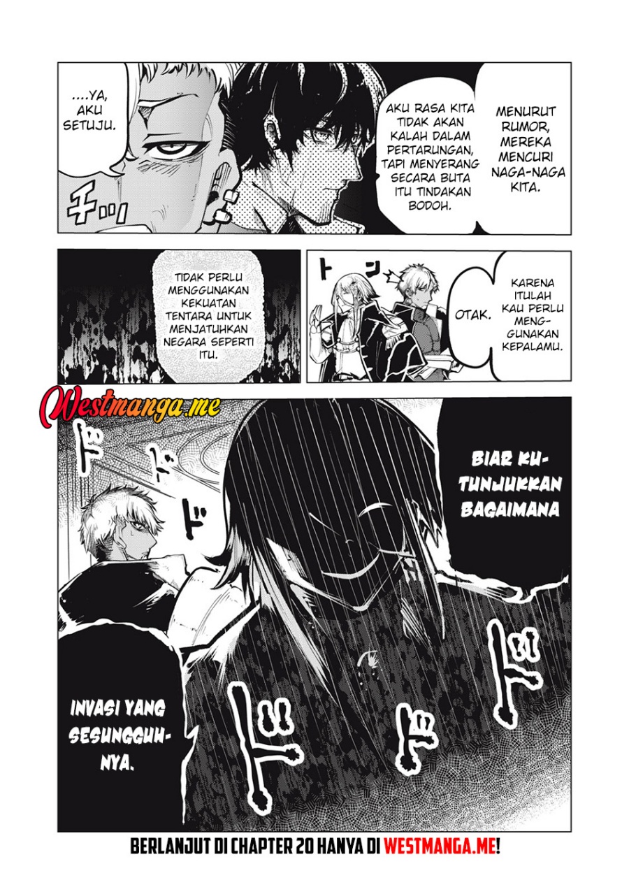 Kuni wo Owareta Ryuushi-san, Hirowareta Ringoku de Ukkari Musou shite Shimau. chapter 19