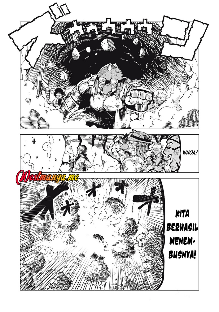 Kuni wo Owareta Ryuushi-san, Hirowareta Ringoku de Ukkari Musou shite Shimau. Chapter 20.1 Bahasa Indonesia