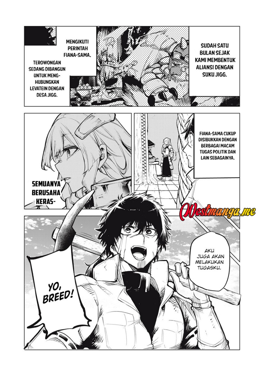 Kuni wo Owareta Ryuushi-san, Hirowareta Ringoku de Ukkari Musou shite Shimau. Chapter 20.1 Bahasa Indonesia