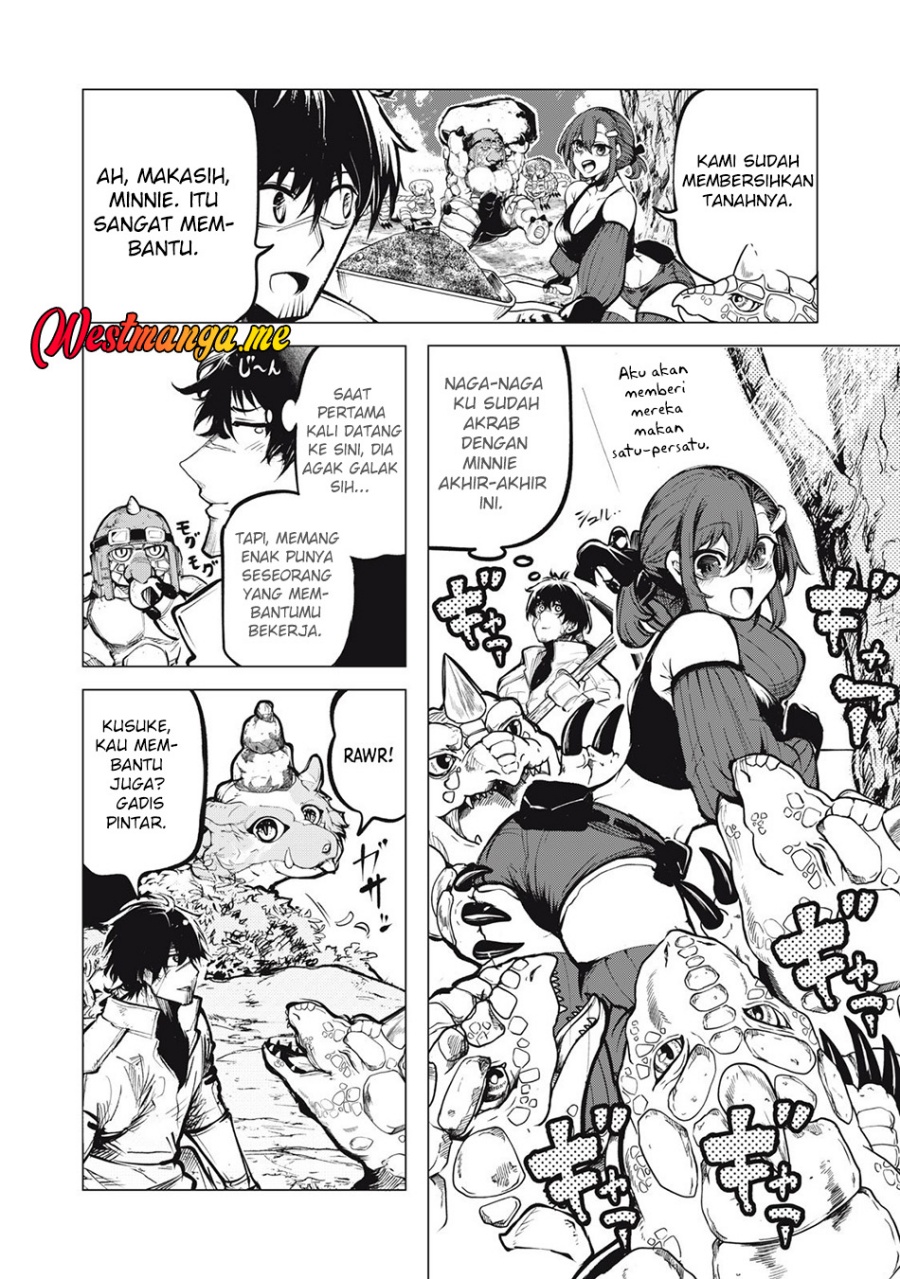 Kuni wo Owareta Ryuushi-san, Hirowareta Ringoku de Ukkari Musou shite Shimau. Chapter 20.1 Bahasa Indonesia