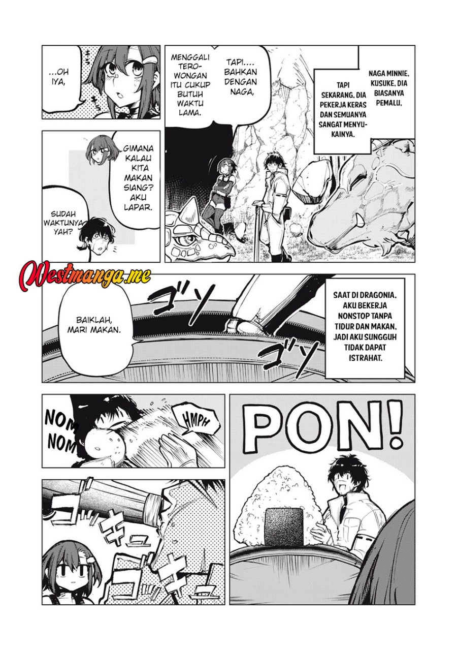 Kuni wo Owareta Ryuushi-san, Hirowareta Ringoku de Ukkari Musou shite Shimau. Chapter 20.1 Bahasa Indonesia