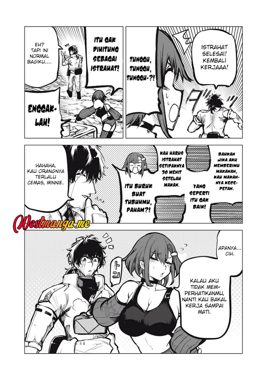 Kuni wo Owareta Ryuushi-san, Hirowareta Ringoku de Ukkari Musou shite Shimau. Chapter 20.1 Bahasa Indonesia