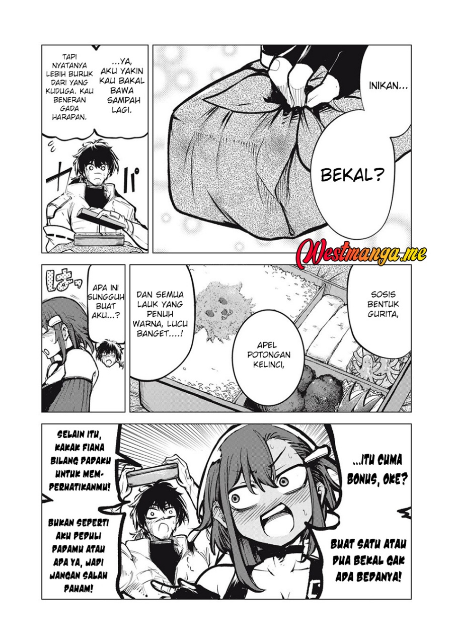 Kuni wo Owareta Ryuushi-san, Hirowareta Ringoku de Ukkari Musou shite Shimau. Chapter 20.1 Bahasa Indonesia