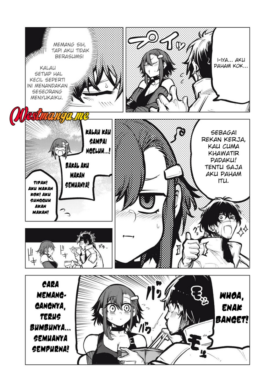 Kuni wo Owareta Ryuushi-san, Hirowareta Ringoku de Ukkari Musou shite Shimau. Chapter 20.1 Bahasa Indonesia