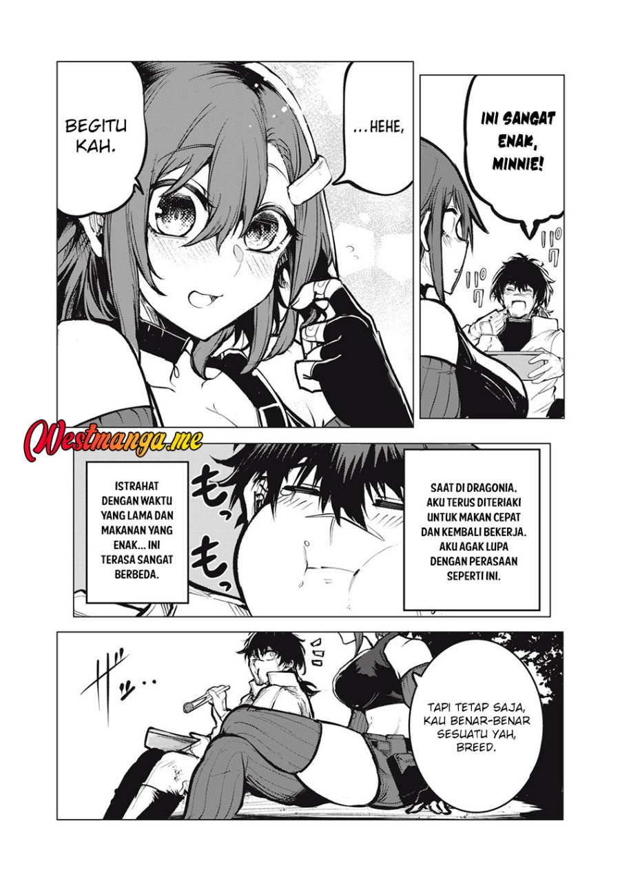 Kuni wo Owareta Ryuushi-san, Hirowareta Ringoku de Ukkari Musou shite Shimau. Chapter 20.1 Bahasa Indonesia