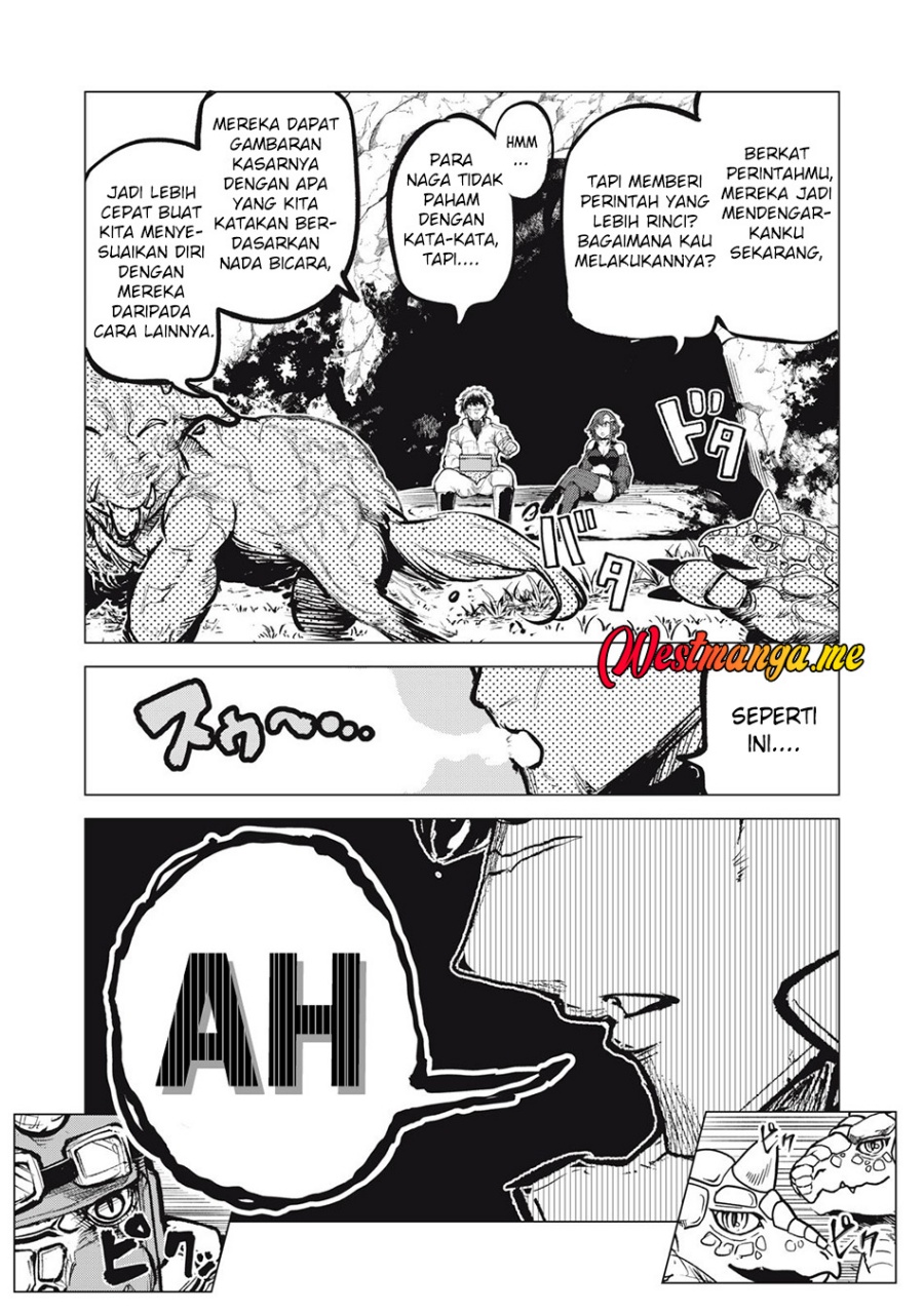 Kuni wo Owareta Ryuushi-san, Hirowareta Ringoku de Ukkari Musou shite Shimau. Chapter 20.1 Bahasa Indonesia