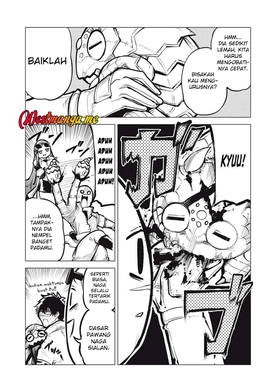 Kuni wo Owareta Ryuushi-san, Hirowareta Ringoku de Ukkari Musou shite Shimau. chapter 22