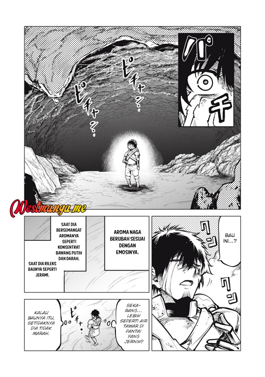 Kuni wo Owareta Ryuushi-san, Hirowareta Ringoku de Ukkari Musou shite Shimau. Chapter 24.2 Bahasa Indonesia