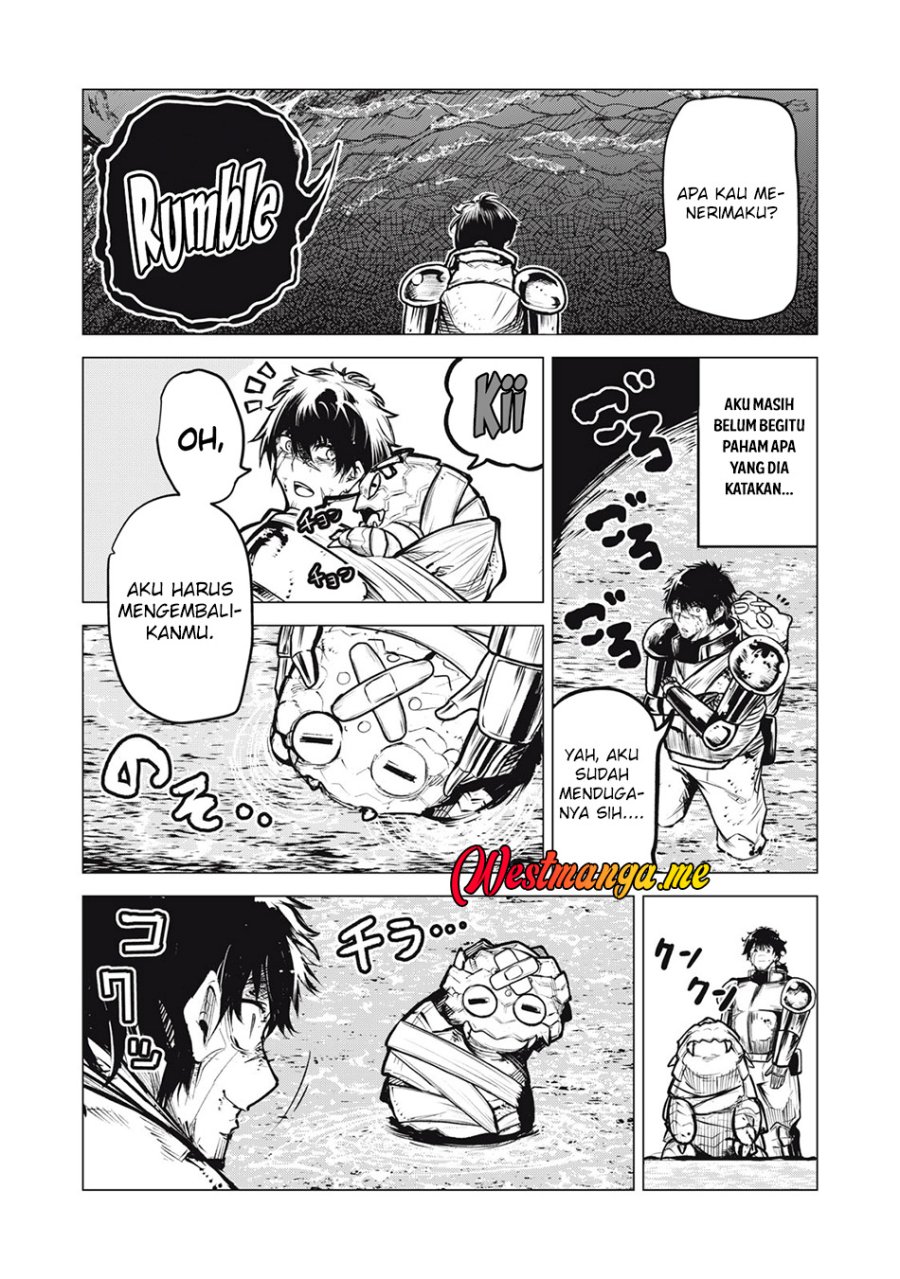 Kuni wo Owareta Ryuushi-san, Hirowareta Ringoku de Ukkari Musou shite Shimau. Chapter 24.2 Bahasa Indonesia