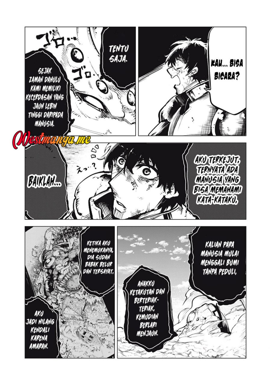 Kuni wo Owareta Ryuushi-san, Hirowareta Ringoku de Ukkari Musou shite Shimau. Chapter 24.2 Bahasa Indonesia