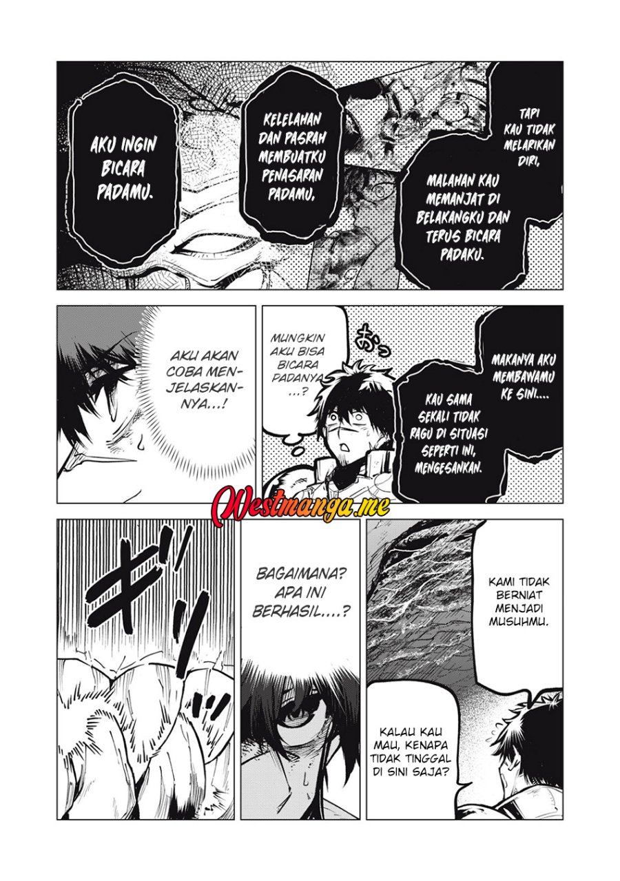 Kuni wo Owareta Ryuushi-san, Hirowareta Ringoku de Ukkari Musou shite Shimau. Chapter 24.2 Bahasa Indonesia