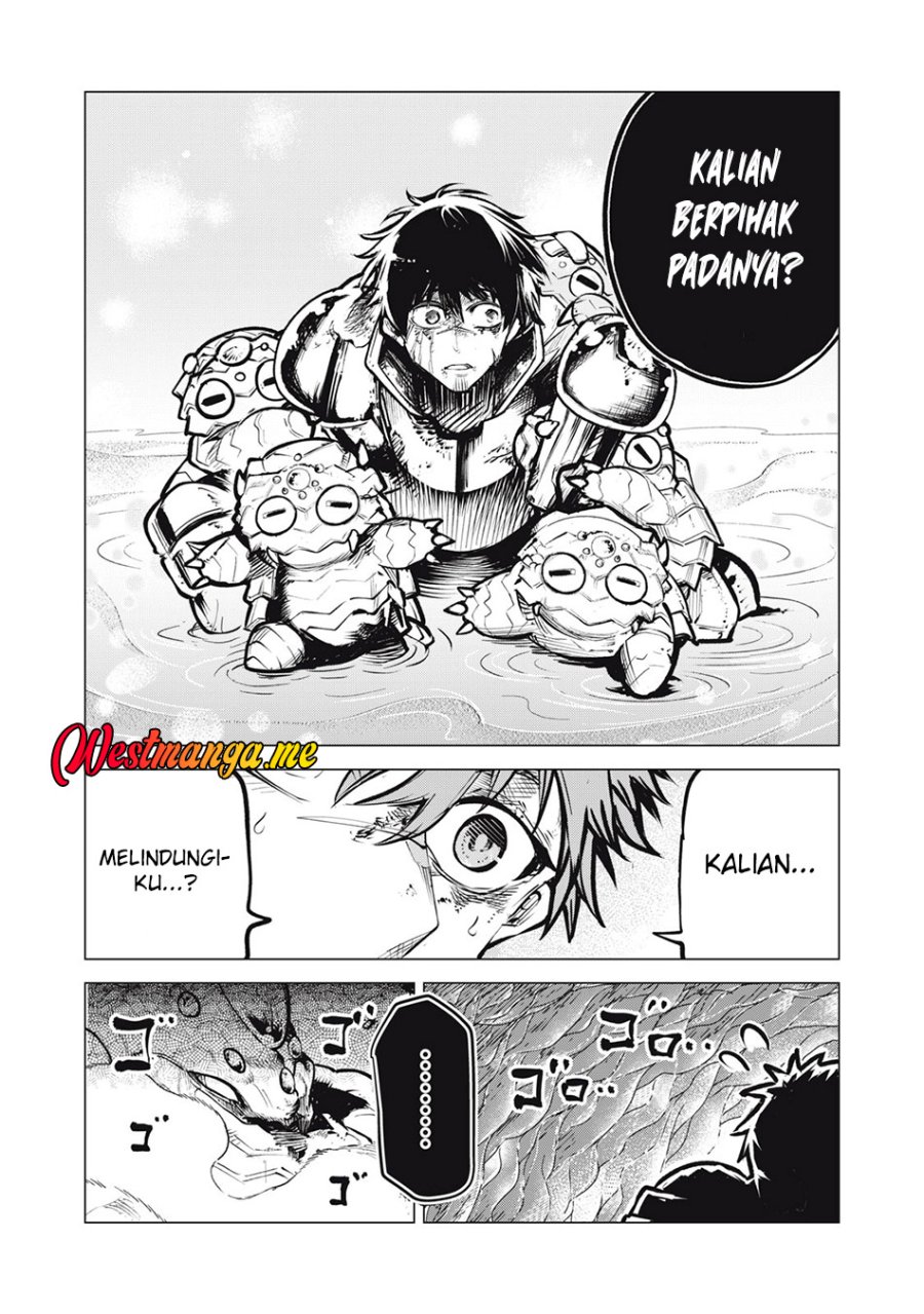 Kuni wo Owareta Ryuushi-san, Hirowareta Ringoku de Ukkari Musou shite Shimau. Chapter 24.2 Bahasa Indonesia