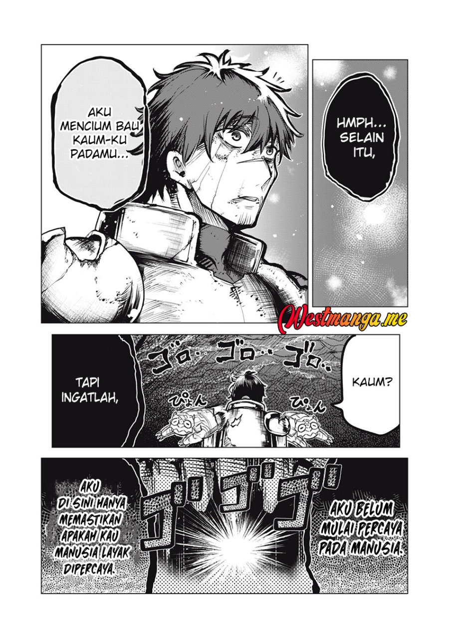 Kuni wo Owareta Ryuushi-san, Hirowareta Ringoku de Ukkari Musou shite Shimau. Chapter 24.2 Bahasa Indonesia