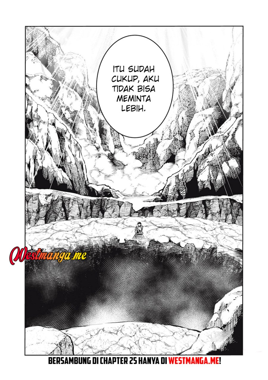 Kuni wo Owareta Ryuushi-san, Hirowareta Ringoku de Ukkari Musou shite Shimau. Chapter 24.2 Bahasa Indonesia