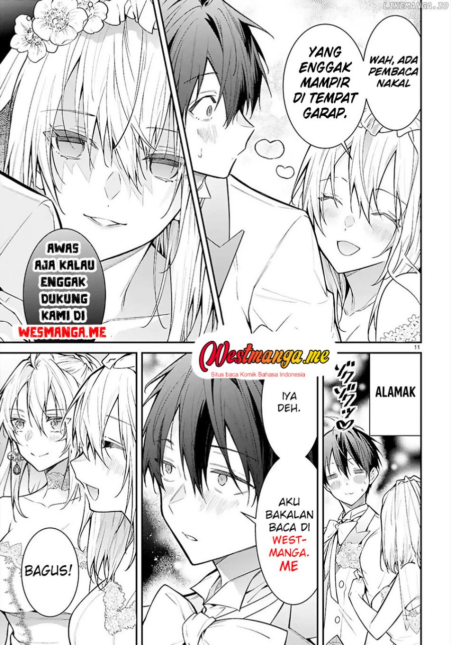 Kuni wo Owareta Ryuushi-san, Hirowareta Ringoku de Ukkari Musou shite Shimau. Chapter 24.2 Bahasa Indonesia