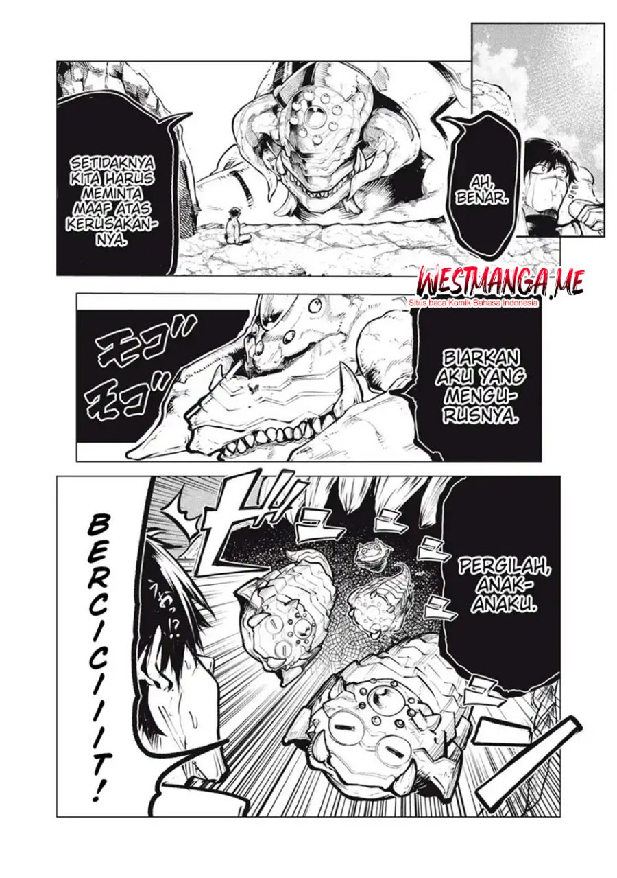 Kuni wo Owareta Ryuushi-san, Hirowareta Ringoku de Ukkari Musou shite Shimau. Chapter 25.1 Bahasa Indonesia