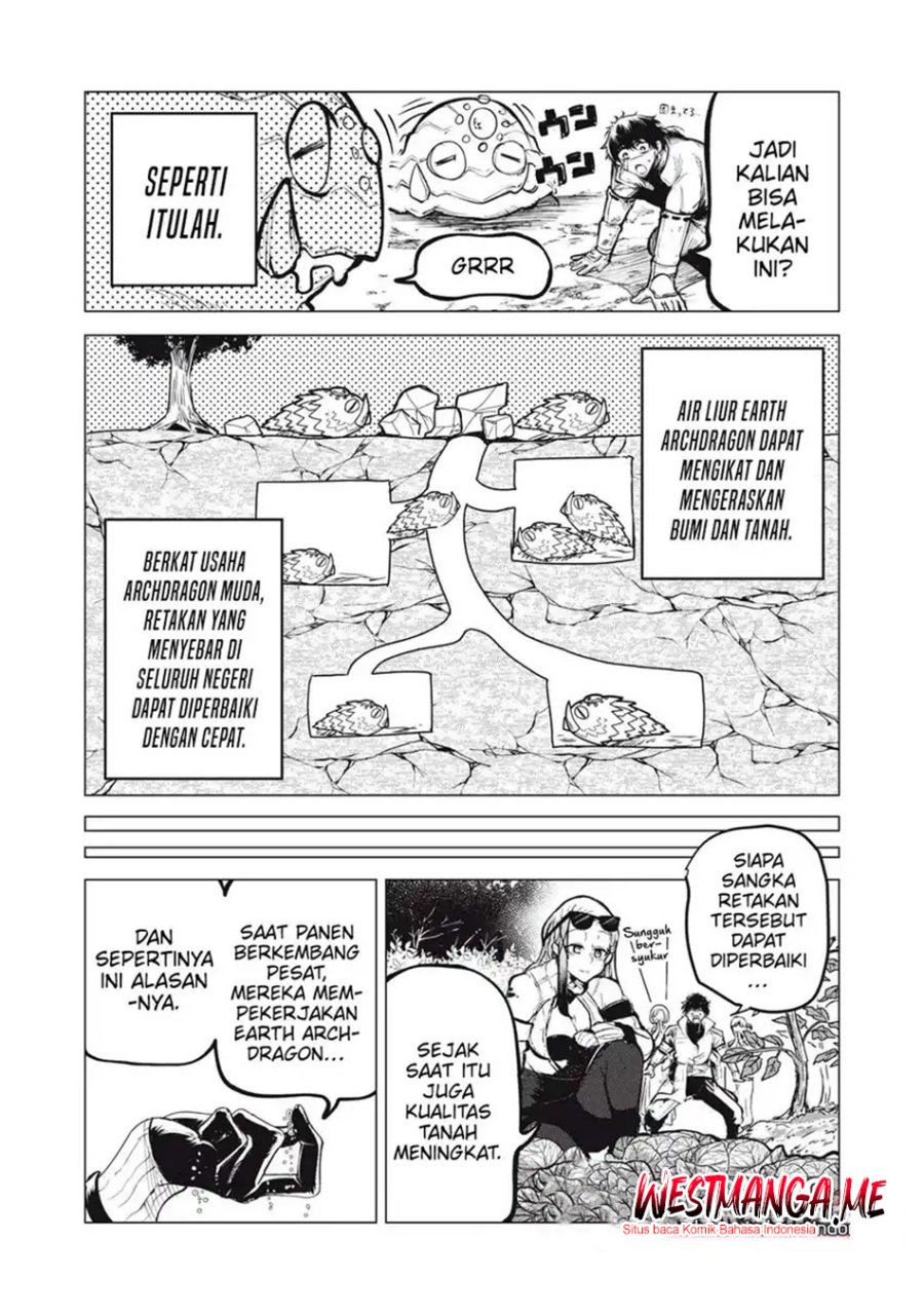 Kuni wo Owareta Ryuushi-san, Hirowareta Ringoku de Ukkari Musou shite Shimau. Chapter 25.1 Bahasa Indonesia