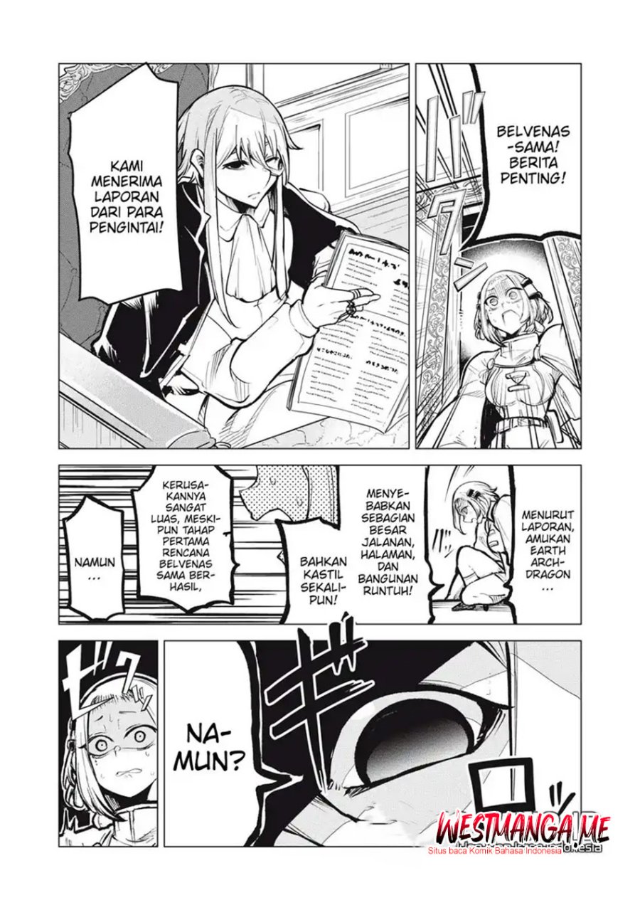Kuni wo Owareta Ryuushi-san, Hirowareta Ringoku de Ukkari Musou shite Shimau. Chapter 25.1 Bahasa Indonesia