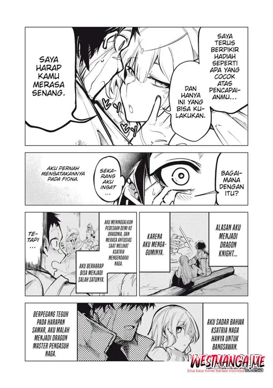 Kuni wo Owareta Ryuushi-san, Hirowareta Ringoku de Ukkari Musou shite Shimau. chapter 25