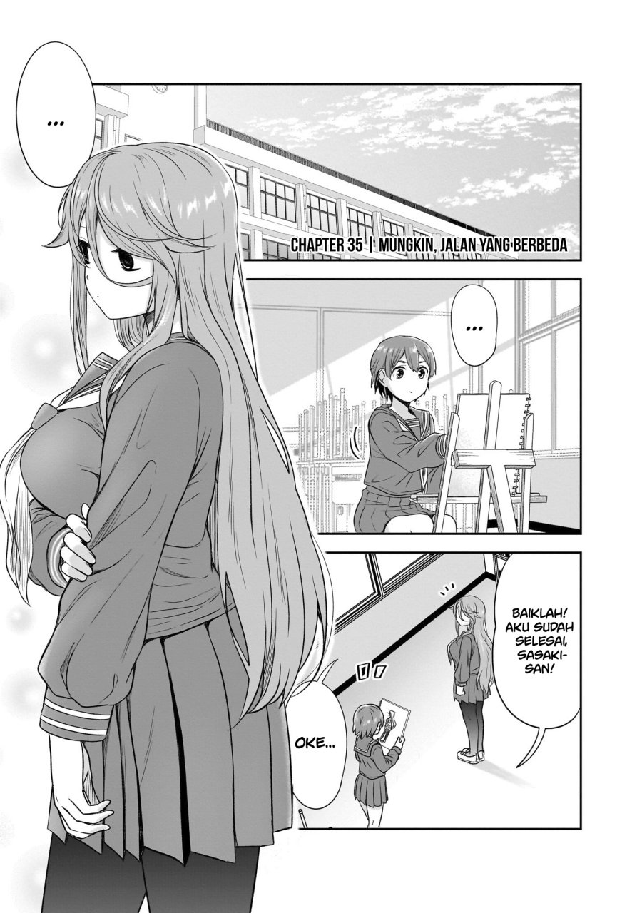 Kurai Anoko to Shitai koto Chapter 35 Bahasa Indonesia