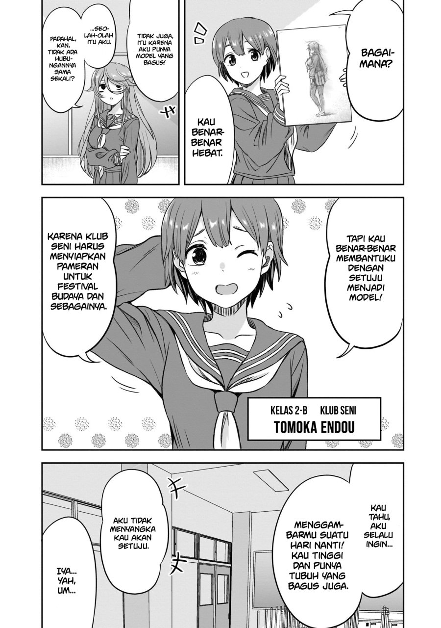 Kurai Anoko to Shitai koto Chapter 35 Bahasa Indonesia