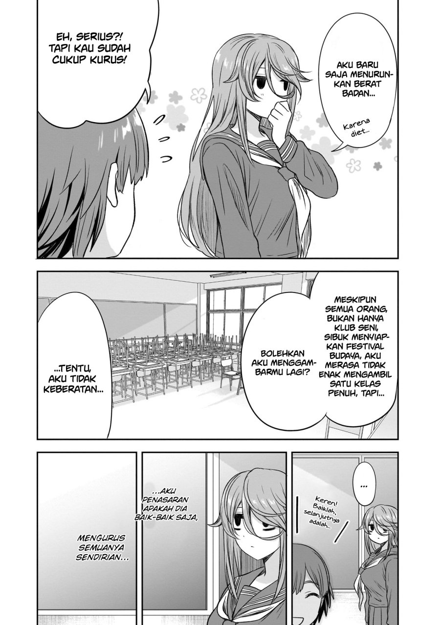 Kurai Anoko to Shitai koto Chapter 35 Bahasa Indonesia