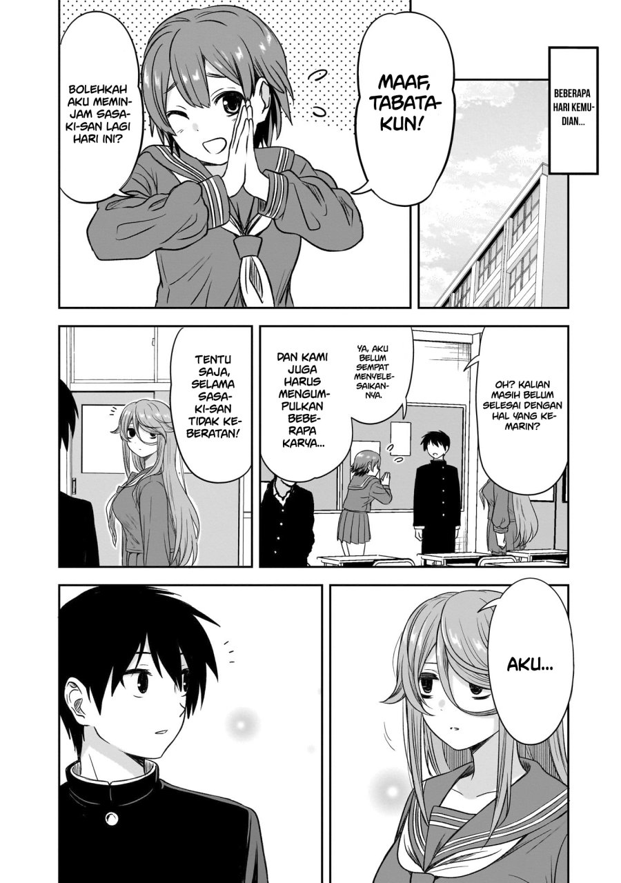 Kurai Anoko to Shitai koto Chapter 35 Bahasa Indonesia