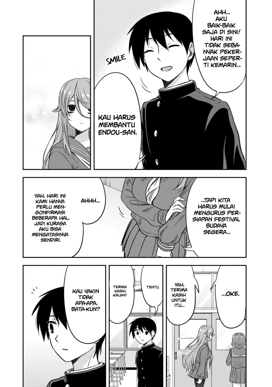 Kurai Anoko to Shitai koto Chapter 35 Bahasa Indonesia