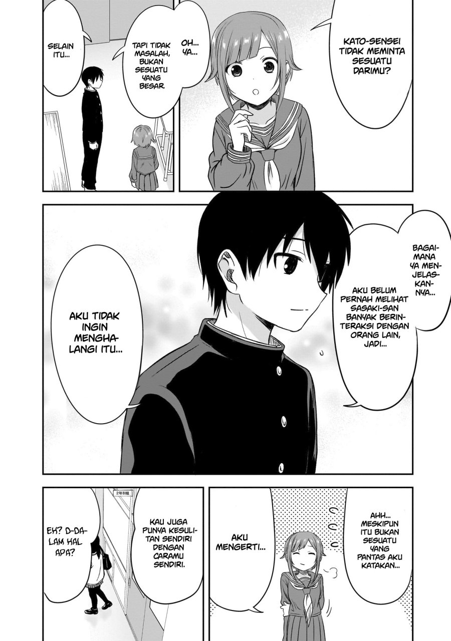 Kurai Anoko to Shitai koto Chapter 35 Bahasa Indonesia